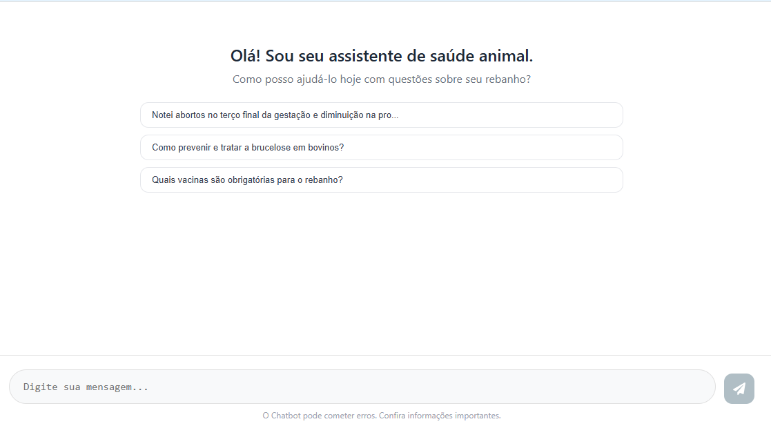 Chatbot de apoio